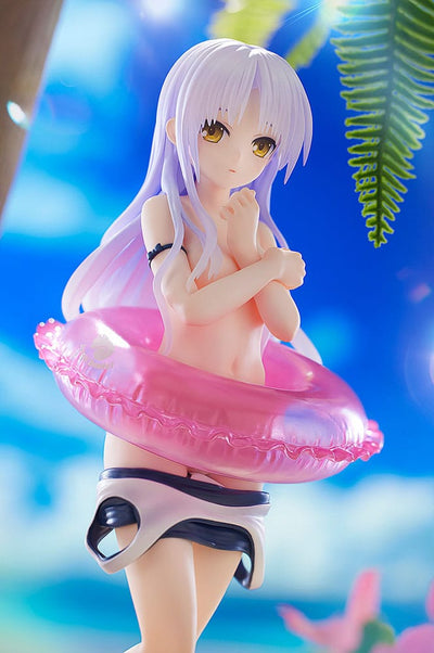 Angel Beats! PVC Statue 1/7 Kanade Tachibana: School Swimsuit Ver. 23cm - Scale Statue - Kadokawa - Hobby Figures UK