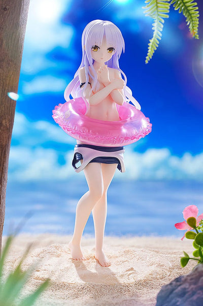 Angel Beats! PVC Statue 1/7 Kanade Tachibana: School Swimsuit Ver. 23cm - Scale Statue - Kadokawa - Hobby Figures UK