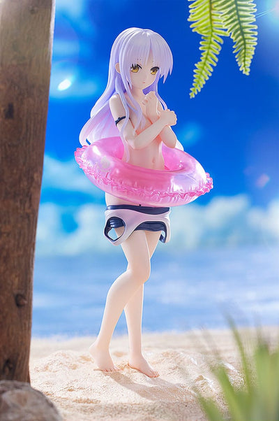 Angel Beats! PVC Statue 1/7 Kanade Tachibana: School Swimsuit Ver. 23cm - Scale Statue - Kadokawa - Hobby Figures UK
