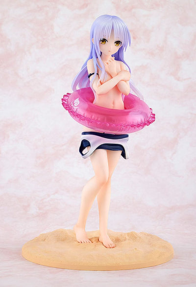 Angel Beats! PVC Statue 1/7 Kanade Tachibana: School Swimsuit Ver. 23cm - Scale Statue - Kadokawa - Hobby Figures UK
