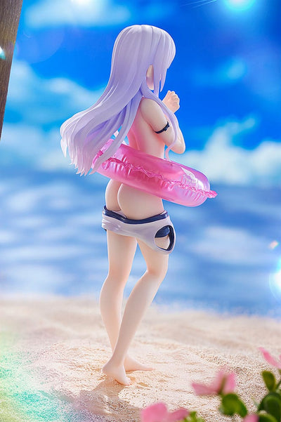 Angel Beats! PVC Statue 1/7 Kanade Tachibana: School Swimsuit Ver. 23cm - Scale Statue - Kadokawa - Hobby Figures UK
