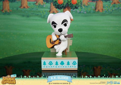 Animal Crossing: New Horizons PVC Statue K.K. Slider 22cm - Scale Statue - First 4 Figures - Hobby Figures UK