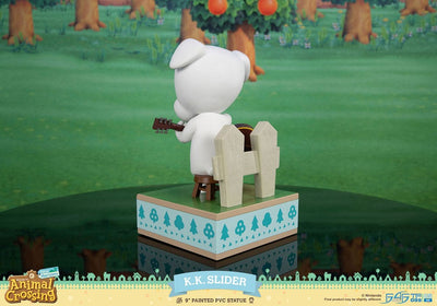 Animal Crossing: New Horizons PVC Statue K.K. Slider 22cm - Scale Statue - First 4 Figures - Hobby Figures UK