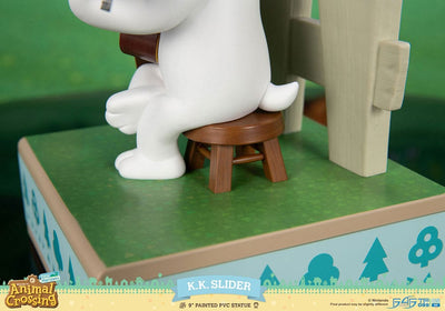 Animal Crossing: New Horizons PVC Statue K.K. Slider 22cm - Scale Statue - First 4 Figures - Hobby Figures UK
