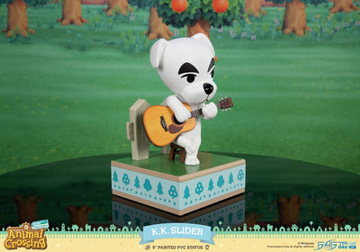 Animal Crossing: New Horizons PVC Statue K.K. Slider 22cm - Scale Statue - First 4 Figures - Hobby Figures UK