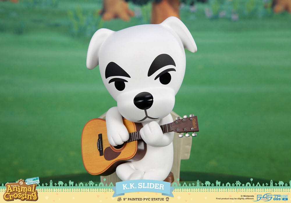 Animal Crossing: New Horizons PVC Statue K.K. Slider 22cm - Scale Statue - First 4 Figures - Hobby Figures UK