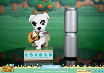 Animal Crossing: New Horizons PVC Statue K.K. Slider 22cm - Scale Statue - First 4 Figures - Hobby Figures UK