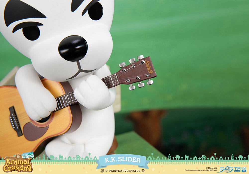 Animal Crossing: New Horizons PVC Statue K.K. Slider 22cm - Scale Statue - First 4 Figures - Hobby Figures UK