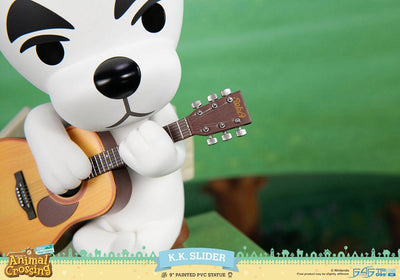 Animal Crossing: New Horizons PVC Statue K.K. Slider 22cm - Scale Statue - First 4 Figures - Hobby Figures UK
