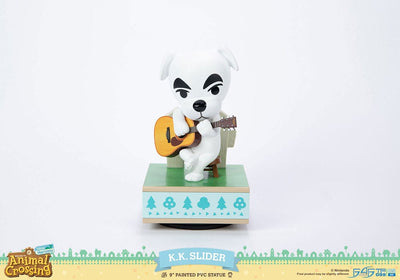 Animal Crossing: New Horizons PVC Statue K.K. Slider 22cm - Scale Statue - First 4 Figures - Hobby Figures UK