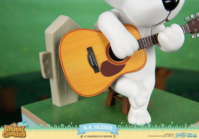 Animal Crossing: New Horizons PVC Statue K.K. Slider 22cm - Scale Statue - First 4 Figures - Hobby Figures UK
