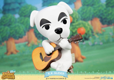 Animal Crossing: New Horizons PVC Statue K.K. Slider 22cm - Scale Statue - First 4 Figures - Hobby Figures UK
