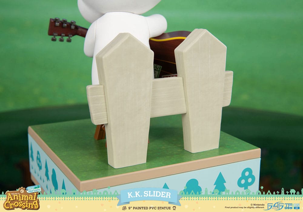Animal Crossing: New Horizons PVC Statue K.K. Slider 22cm - Scale Statue - First 4 Figures - Hobby Figures UK