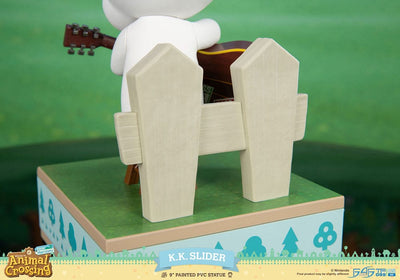 Animal Crossing: New Horizons PVC Statue K.K. Slider 22cm - Scale Statue - First 4 Figures - Hobby Figures UK