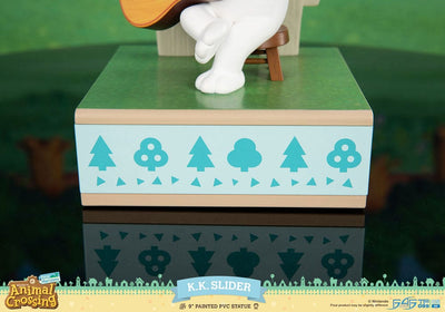 Animal Crossing: New Horizons PVC Statue K.K. Slider 22cm - Scale Statue - First 4 Figures - Hobby Figures UK