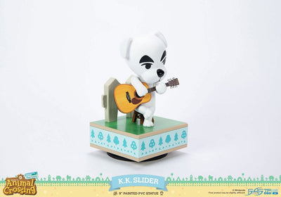 Animal Crossing: New Horizons PVC Statue K.K. Slider 22cm - Scale Statue - First 4 Figures - Hobby Figures UK