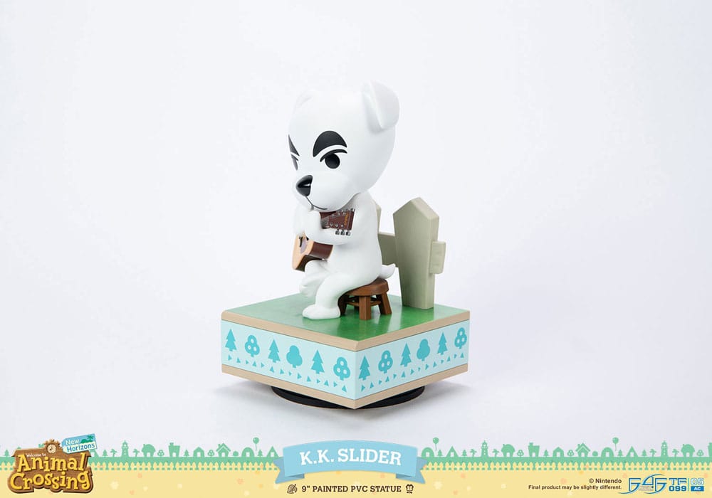 Animal Crossing: New Horizons PVC Statue K.K. Slider 22cm - Scale Statue - First 4 Figures - Hobby Figures UK