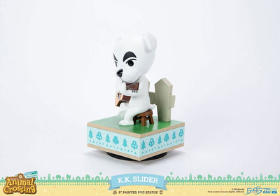 Animal Crossing: New Horizons PVC Statue K.K. Slider 22cm - Scale Statue - First 4 Figures - Hobby Figures UK