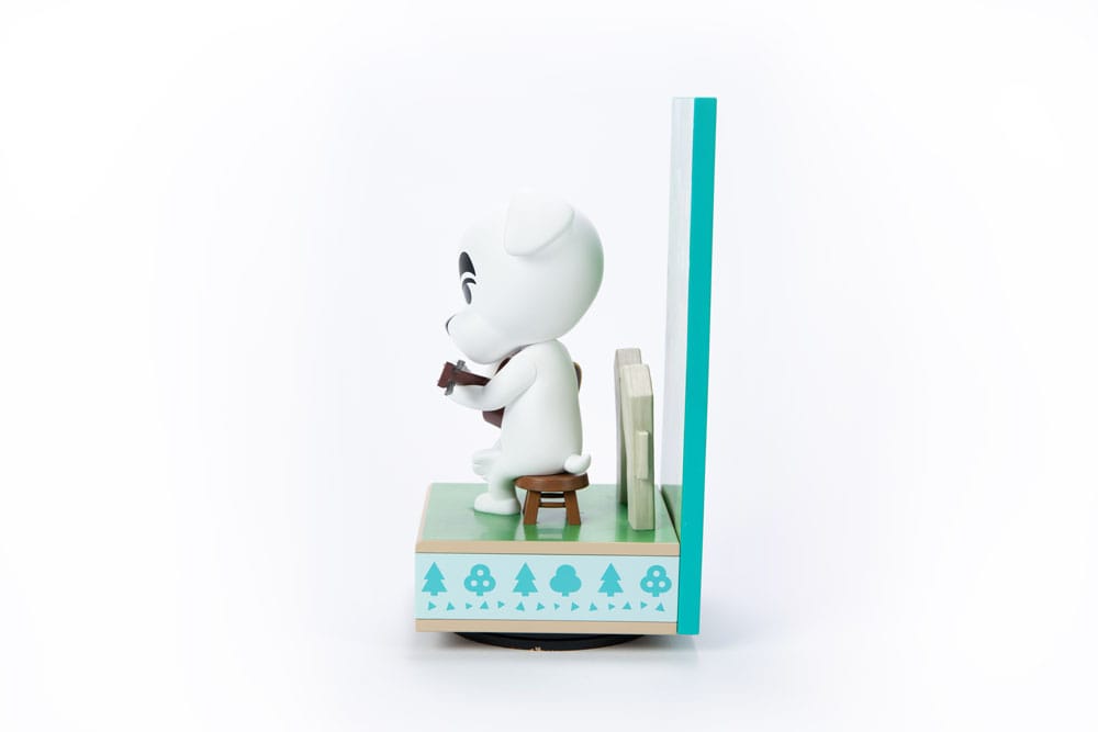Estatua K.K. Slider De Animal Crossing New Horizons | PVC Pintado A Mano | 22 Cm | Incluye 500 Puntos F4F