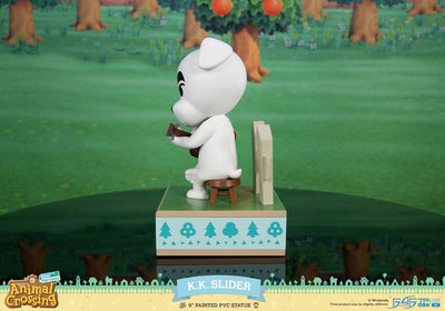 Animal Crossing: New Horizons PVC Statue K.K. Slider 22cm - Scale Statue - First 4 Figures - Hobby Figures UK