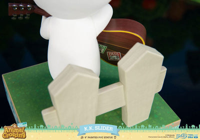 Animal Crossing: New Horizons PVC Statue K.K. Slider 22cm - Scale Statue - First 4 Figures - Hobby Figures UK