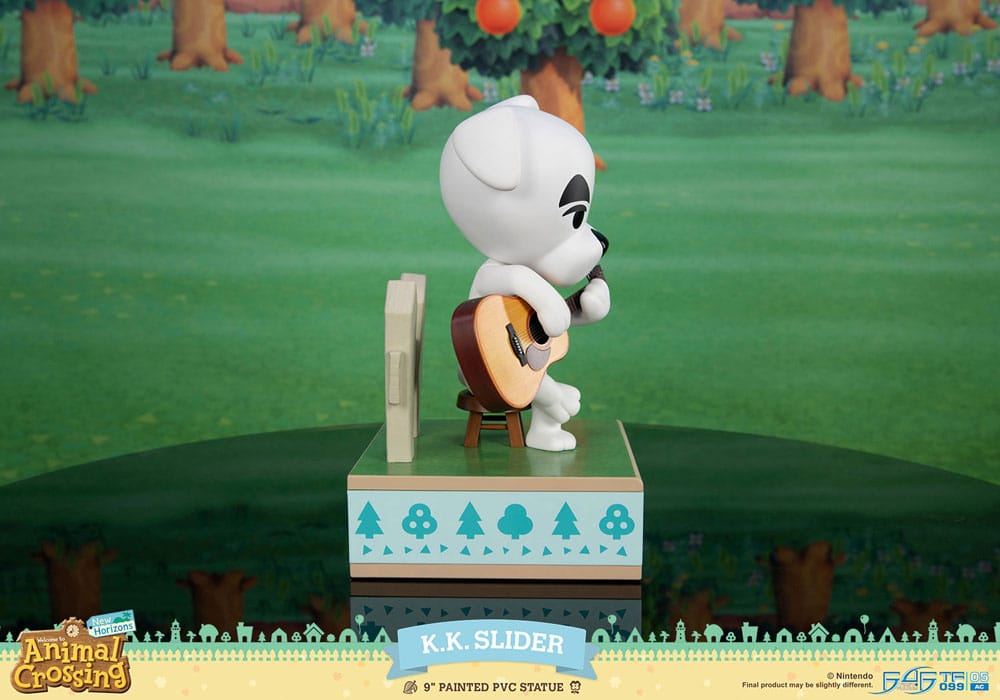 Animal Crossing: New Horizons PVC Statue K.K. Slider 22cm - Scale Statue - First 4 Figures - Hobby Figures UK