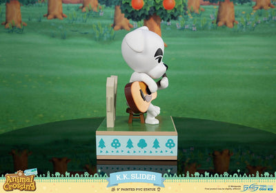 Animal Crossing: New Horizons PVC Statue K.K. Slider 22cm - Scale Statue - First 4 Figures - Hobby Figures UK