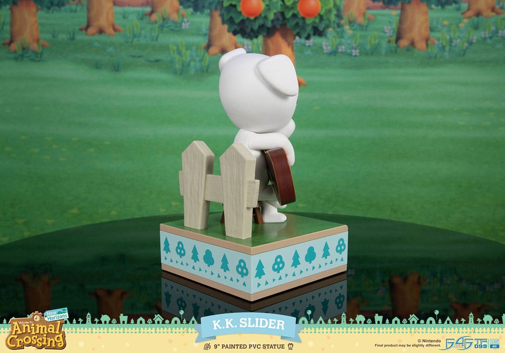 Animal Crossing: New Horizons PVC Statue K.K. Slider 22cm - Scale Statue - First 4 Figures - Hobby Figures UK