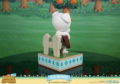 Animal Crossing: New Horizons PVC Statue K.K. Slider 22cm - Scale Statue - First 4 Figures - Hobby Figures UK