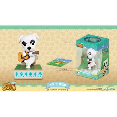 Animal Crossing: New Horizons PVC Statue K.K. Slider 22cm - Scale Statue - First 4 Figures - Hobby Figures UK