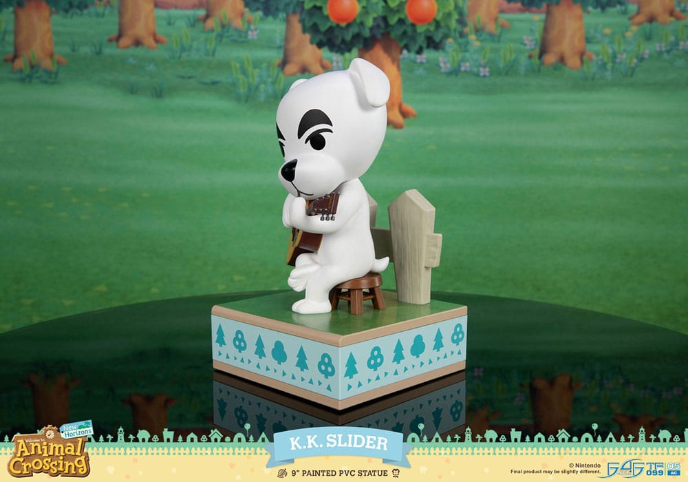 Animal Crossing: New Horizons PVC Statue K.K. Slider 22cm - Scale Statue - First 4 Figures - Hobby Figures UK