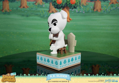 Animal Crossing: New Horizons PVC Statue K.K. Slider 22cm - Scale Statue - First 4 Figures - Hobby Figures UK