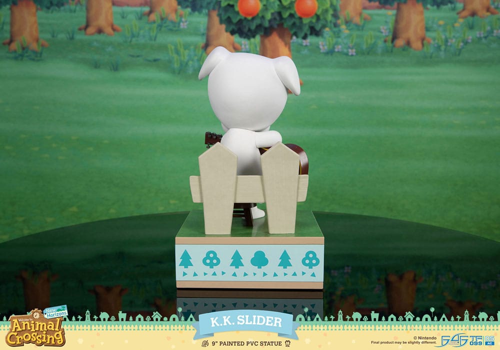 Animal Crossing: New Horizons PVC Statue K.K. Slider 22cm - Scale Statue - First 4 Figures - Hobby Figures UK