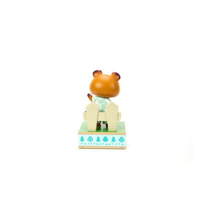 Animal Crossing: New Horizons PVC Statue Tom Nook 22cm - Scale Statue - First 4 Figures - Hobby Figures UK