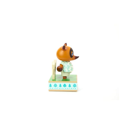 Animal Crossing: New Horizons PVC Statue Tom Nook 22cm - Scale Statue - First 4 Figures - Hobby Figures UK