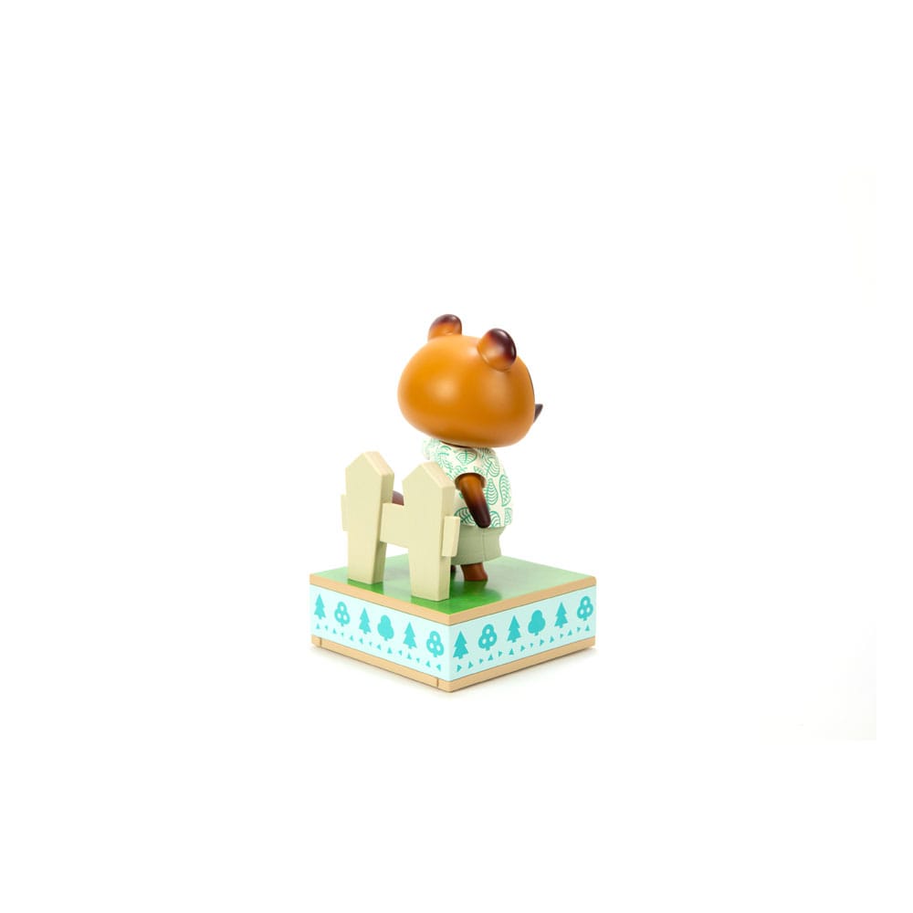 Animal Crossing: New Horizons PVC Statue Tom Nook 22cm - Scale Statue - First 4 Figures - Hobby Figures UK