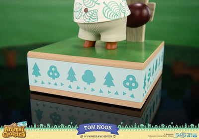 Animal Crossing: New Horizons PVC Statue Tom Nook 22cm - Scale Statue - First 4 Figures - Hobby Figures UK
