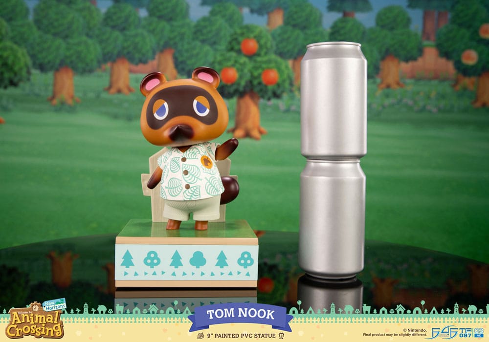 Animal Crossing: New Horizons PVC Statue Tom Nook 22cm - Scale Statue - First 4 Figures - Hobby Figures UK