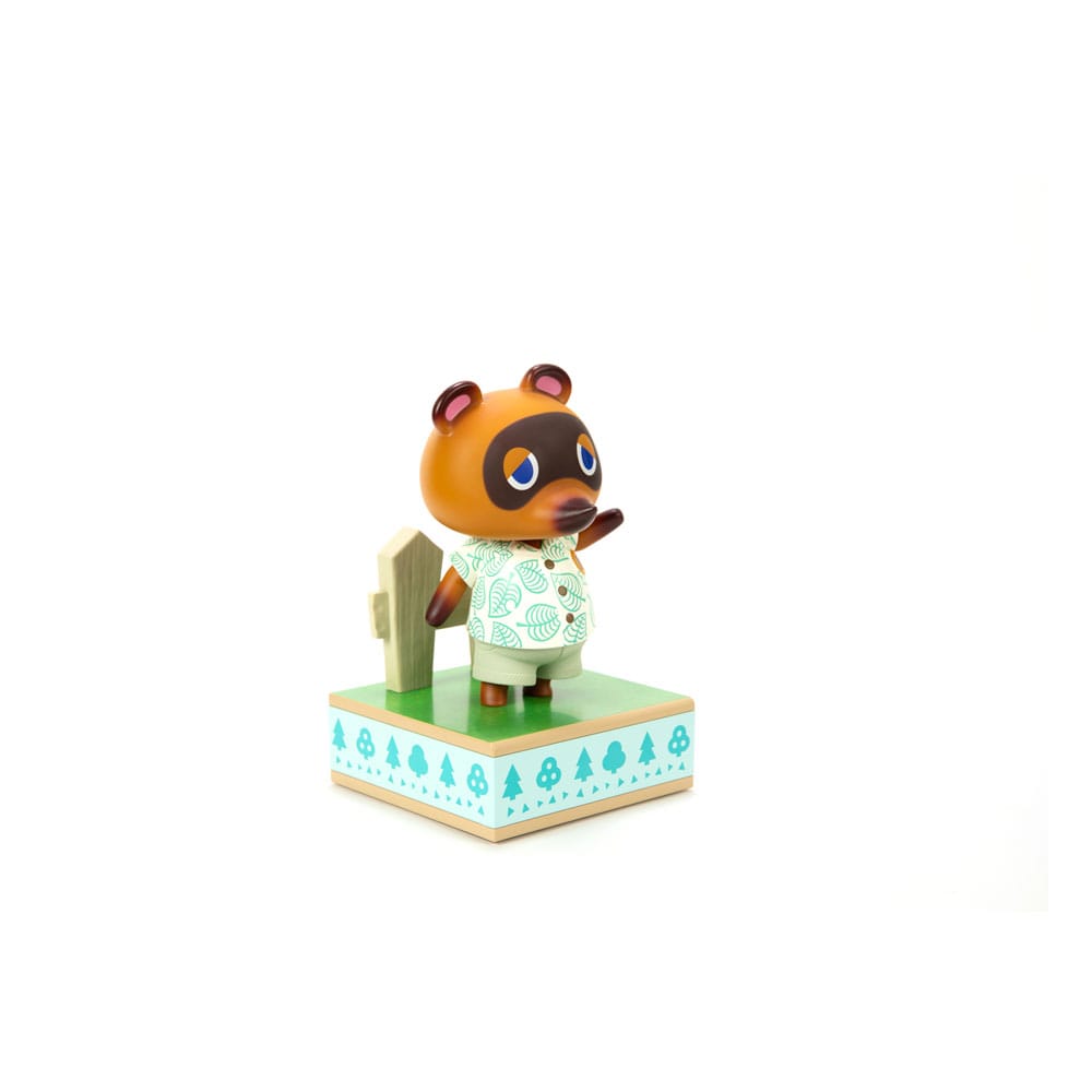 Animal Crossing: New Horizons PVC Statue Tom Nook 22cm - Scale Statue - First 4 Figures - Hobby Figures UK