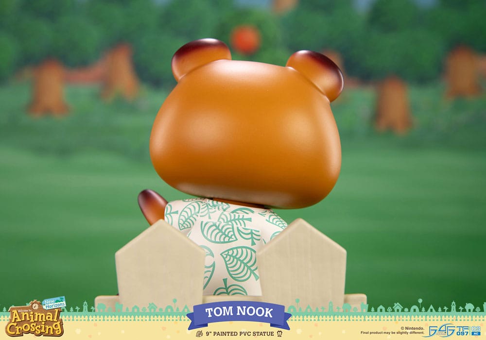 Animal Crossing: New Horizons PVC Statue Tom Nook 22cm - Scale Statue - First 4 Figures - Hobby Figures UK