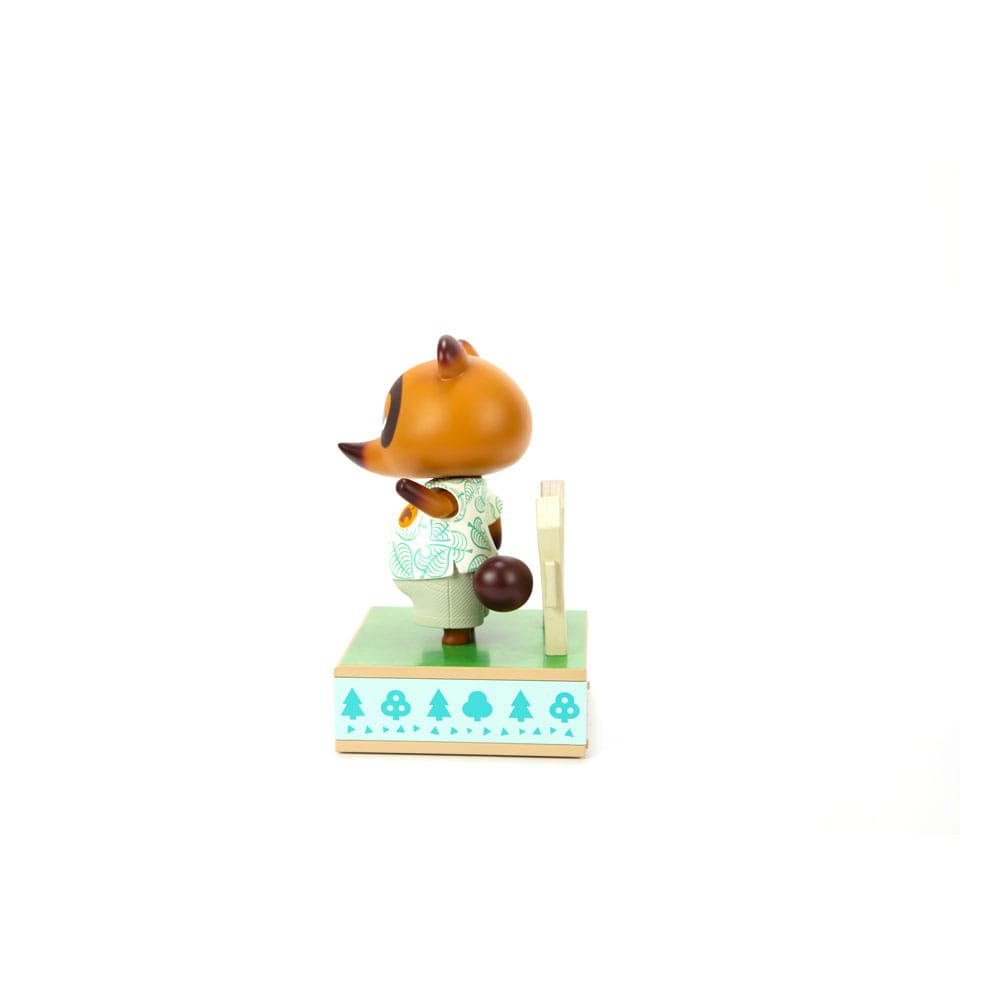 Animal Crossing: New Horizons PVC Statue Tom Nook 22cm - Scale Statue - First 4 Figures - Hobby Figures UK