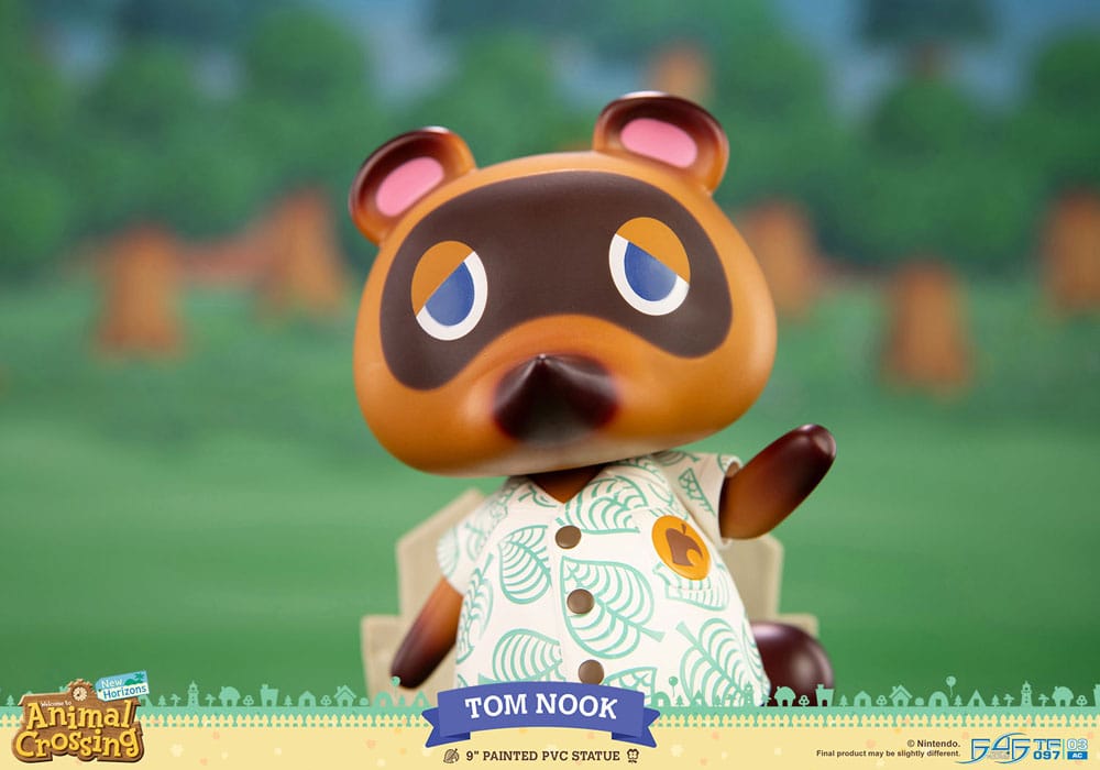 Tom Nook Animal Crossing New Horizons About Animal Crossing: New