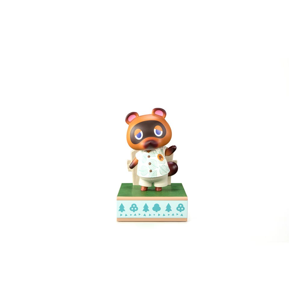 Animal Crossing: New Horizons PVC Statue Tom Nook 22cm - Scale Statue - First 4 Figures - Hobby Figures UK
