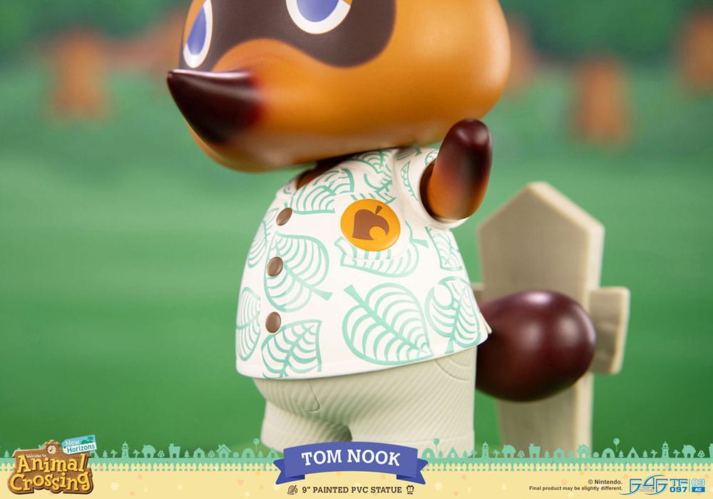 Animal Crossing: New Horizons PVC Statue Tom Nook 22cm - Scale Statue - First 4 Figures - Hobby Figures UK