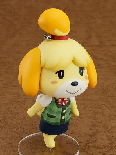 Animal Crossing New Leaf Nendoroid Action Figure Shizue Isabelle 10cm - Mini Figures - Good Smile Company - Hobby Figures UK