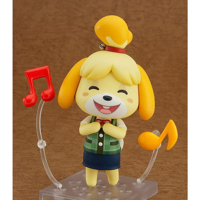 Animal Crossing New Leaf Nendoroid Action Figure Shizue Isabelle 10cm - Mini Figures - Good Smile Company - Hobby Figures UK