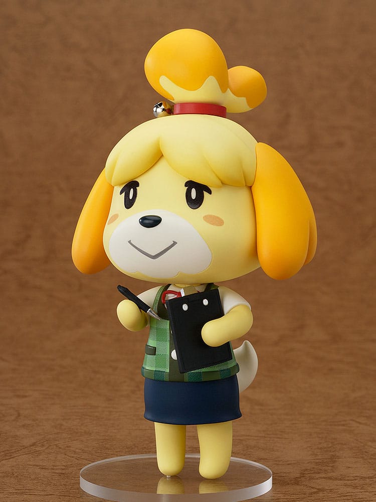 Animal Crossing New Leaf Nendoroid Action Figure Shizue Isabelle 10cm - Mini Figures - Good Smile Company - Hobby Figures UK