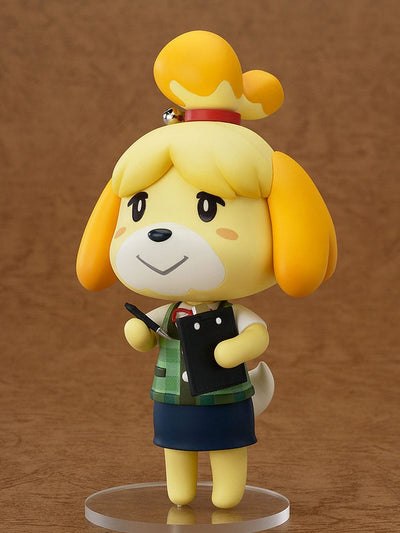 Animal Crossing New Leaf Nendoroid Action Figure Shizue Isabelle 10cm - Mini Figures - Good Smile Company - Hobby Figures UK