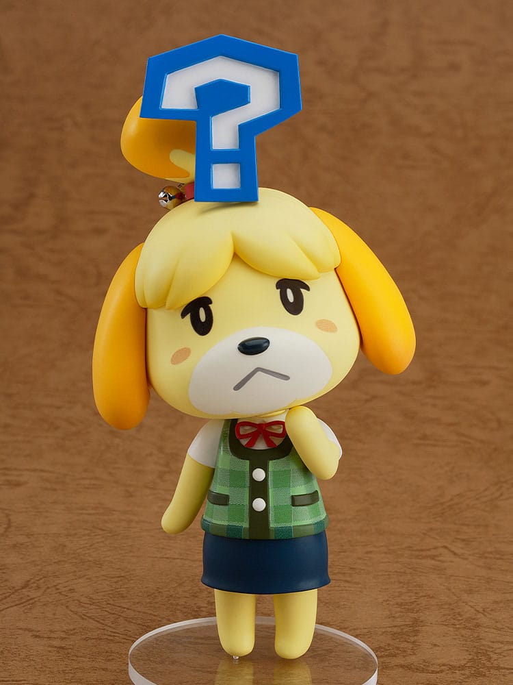 Animal Crossing New Leaf Nendoroid Action Figure Shizue Isabelle 10cm - Mini Figures - Good Smile Company - Hobby Figures UK