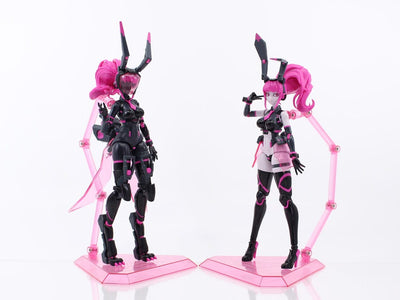 Anime Circuit Plastic Model Kit 1/12 Vio the Rabbit SP 16cm